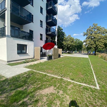 Spree Chalet Cottbus Ngoại thất bức ảnh
