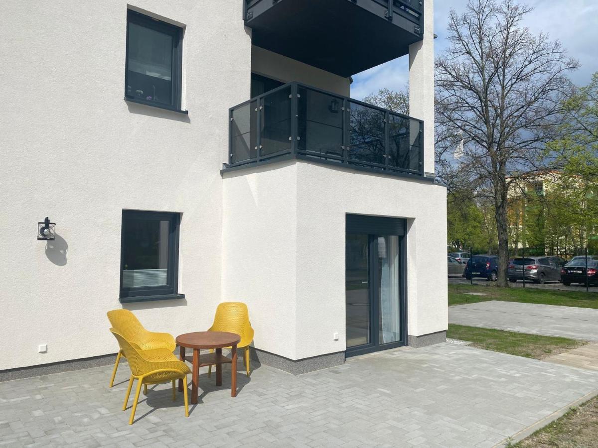 Spree Chalet Cottbus Ngoại thất bức ảnh
