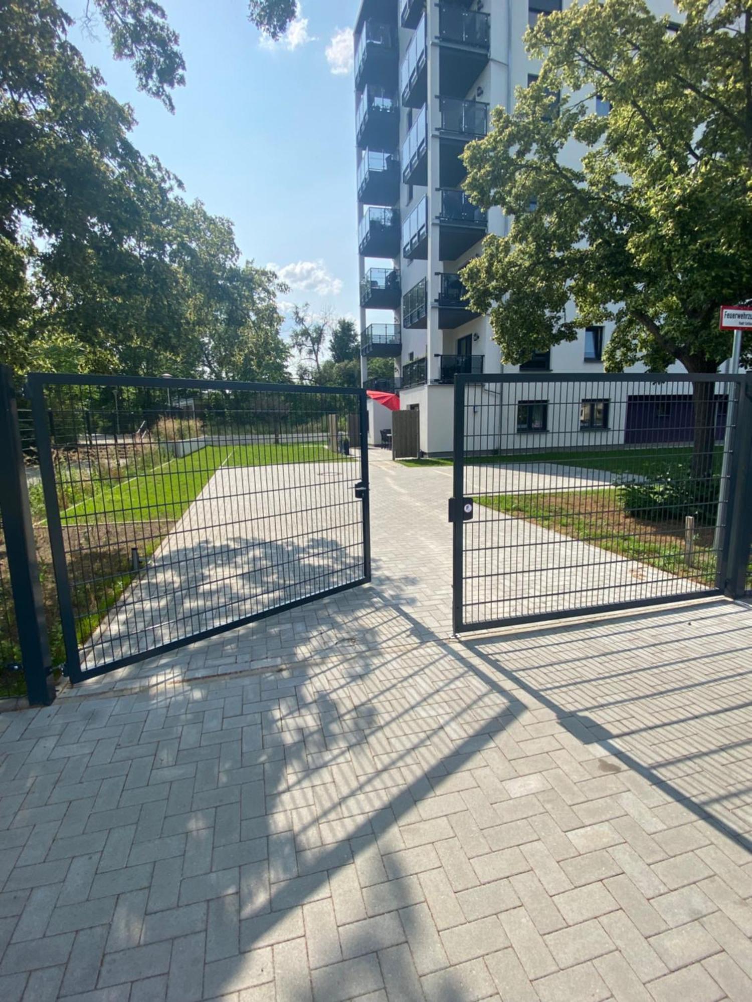 Spree Chalet Cottbus Ngoại thất bức ảnh