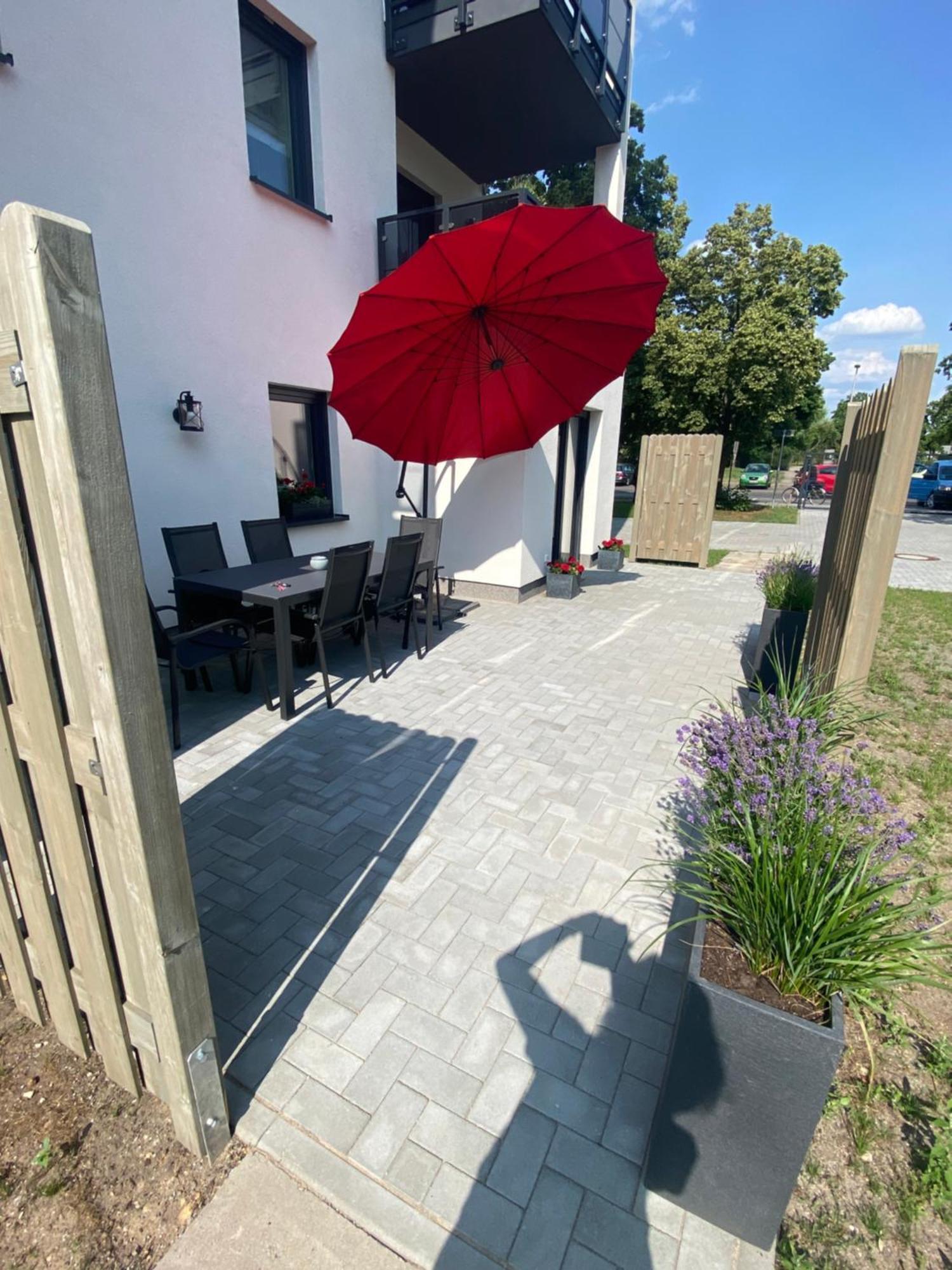 Spree Chalet Cottbus Ngoại thất bức ảnh